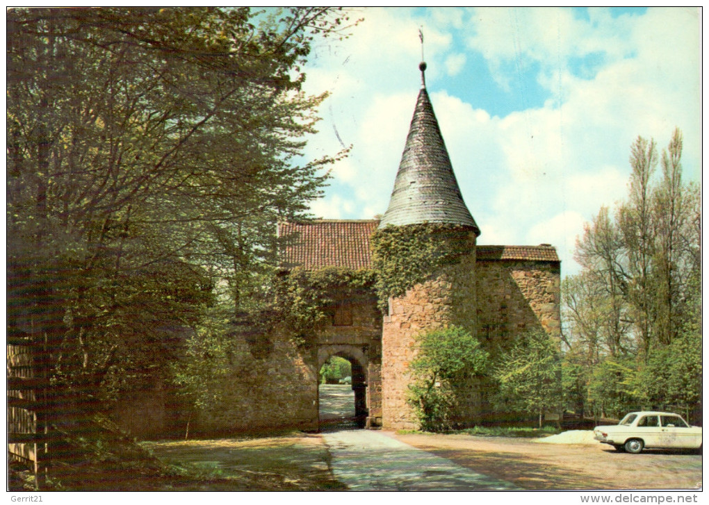 5102 WÜRSELEN - BARDENBERG, Burg Wilhelmstein - Würselen