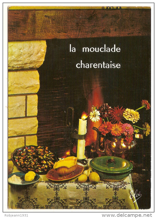 Recettes ( Cuisine) Gastronmie - La Mouclade Charentaise - Küchenrezepte