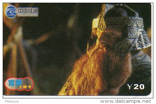 Seigneur  Des Anneaux Film Movie Cinéma  Seigneurs Télécarte Phonecard  (135) - China