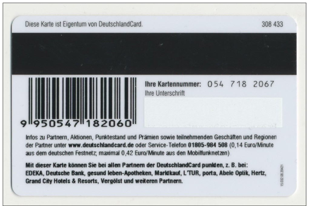 Deutschland - Card  - !!!!! ( 463 ) - Other & Unclassified