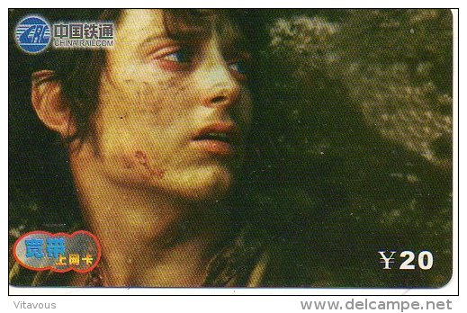 Seigneur Des Anneaux Film Movie Cinéma  Seigneurs Télécarte Phonecard  (138) - Chine