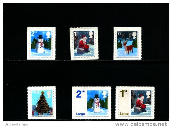 GREAT BRITAIN - 2006  CHRISTMAS  SET   MINT NH - Nuovi