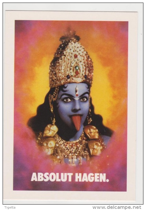 PROMOCARD N°   3671   ABSOLUT HAGEN - Reclame