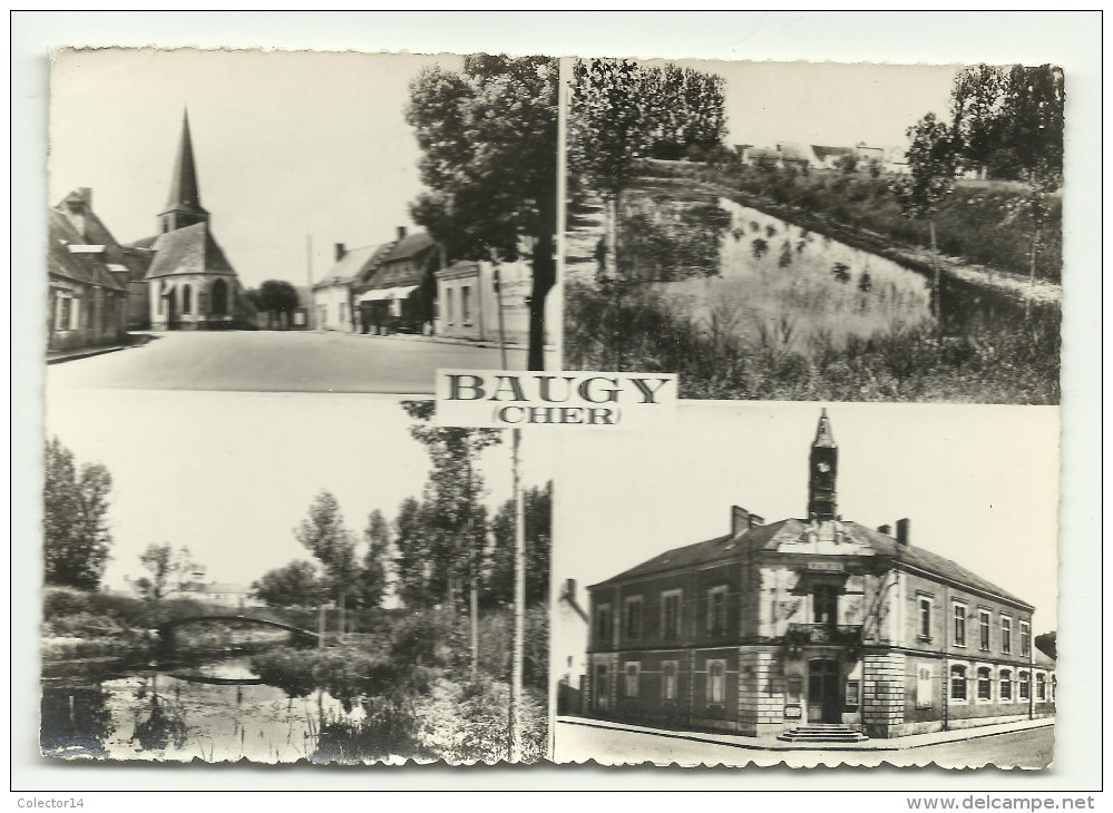 18 BAUGY MULTIVUES 1960 - Baugy