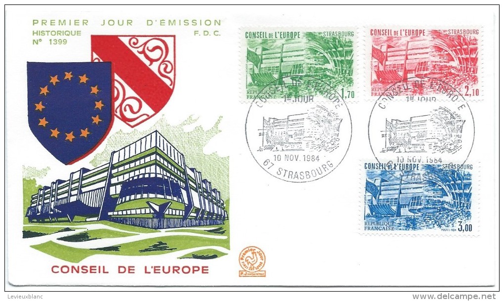 Conseil De L´Europe/Strasbourg/1984       PJE37 - 1980-1989