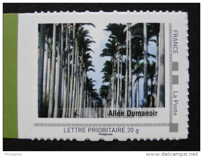 2009_04. Collector Antilles. Allée Dumanoir. Adhésif Neuf [palmier, Arbre, Tree] - Collectors