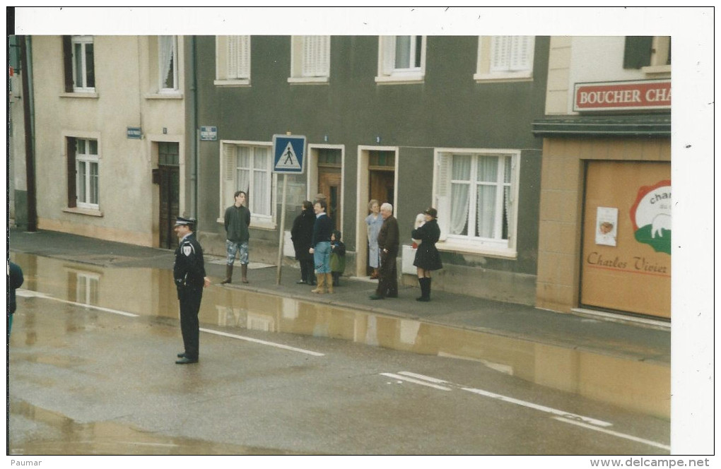 10x15  Metz Magny Innondation En 1977    Ce Document Est Une Photo - Altri & Non Classificati