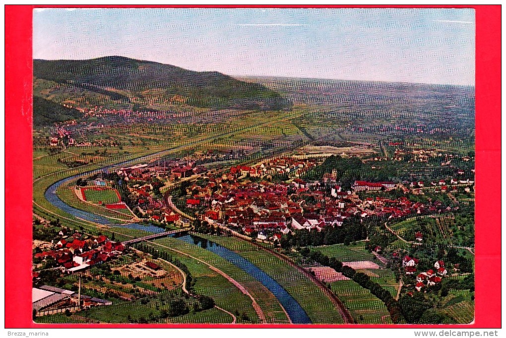 GERMANIA - Cartolina Viaggiata Nel 1962 - Gengenbach - Schwarzwald  - Panorama - Gernsbach