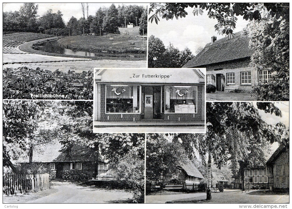 Futterkrippe. Bookholzberg - Stedingsehre - Ganderkesee