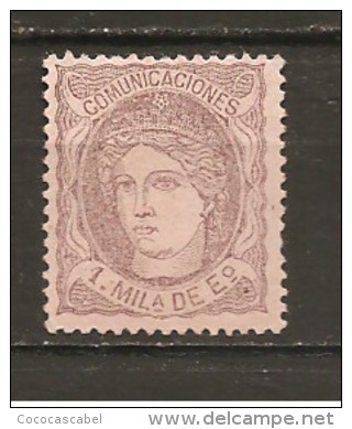 España/Spain-(usado) - Edifil  102 - Yvert  102 (o) - Used Stamps