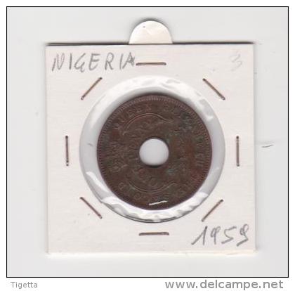 NIGERIA   1 PENNY    ANNO 1959 - Nigeria