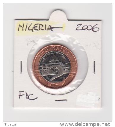 NIGERIA   2 NAIRA    ANNO 2006 FDC - Nigeria