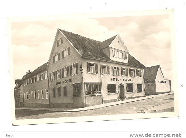 SCHWENNINGEN - Hotel OCHSEN - 1959 (1254)b180 - Villingen - Schwenningen