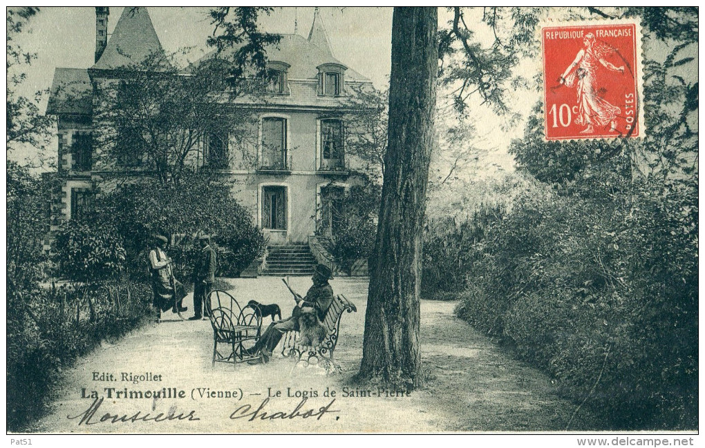 86 - La Trimouille : Le Logis De Saint Pierre - La Trimouille