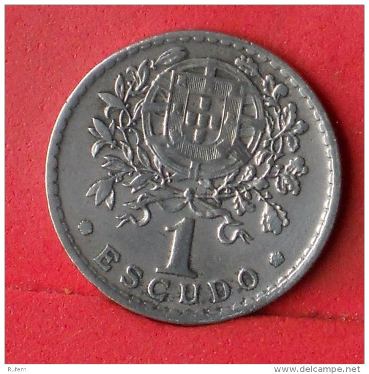 PORTUGAL  1  ESCUDO  1946   KM# 578  -    (Nº13545) - Portugal