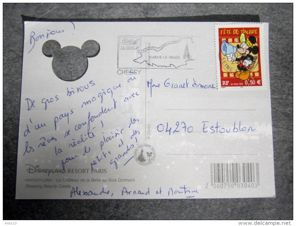 75 - DISNEYLAND PARIS - Disneyland