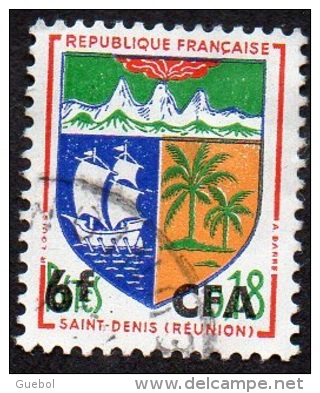 Réunion Obl. N° 346,B - Armoiries  - Blasons De Saint Denis - Oblitérés