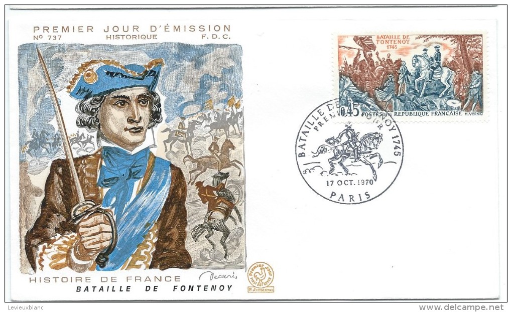 Bataille De Fontenoy / Paris / 1970   JE61 - 1970-1979