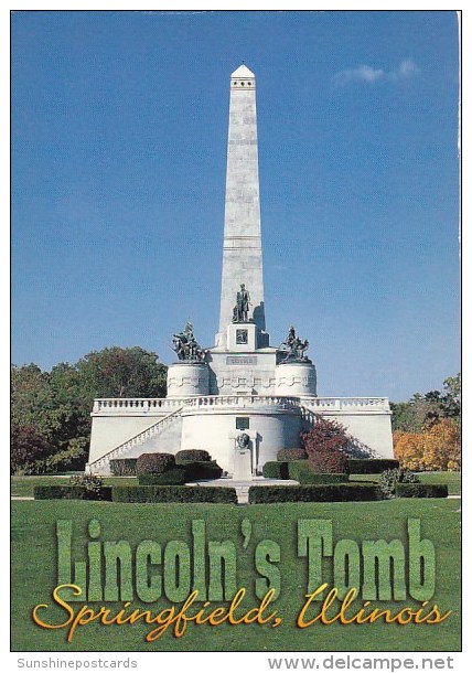 Lincoln's Tomb Oak Ridge Cemetery Springfield Illinois - Springfield – Illinois