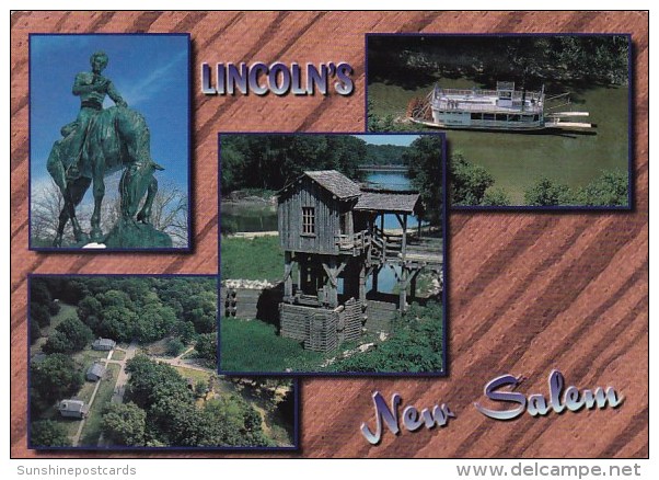 Lincoln's New Salem Illinois - Springfield – Illinois