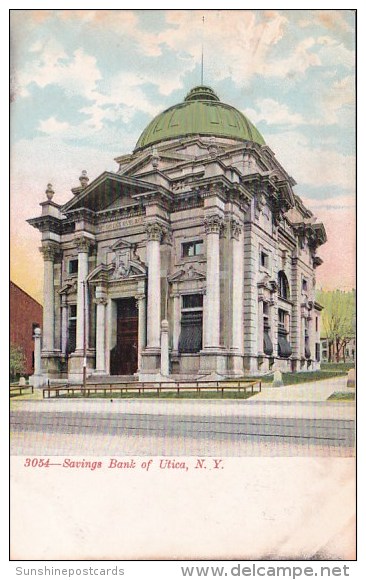 Savings Bank Of Utica New York - Utica