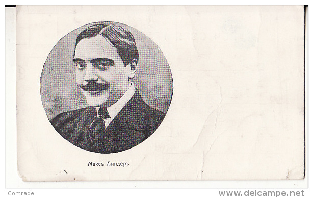 Actress  Actor  Max Linder  Movie Star - Acteurs