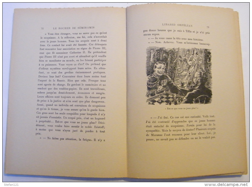 Le Rocher De Sémiramis - Edmond-P De Géhu - 1937 - 184 Pages 30 X 21 Cm - Before 18th Century