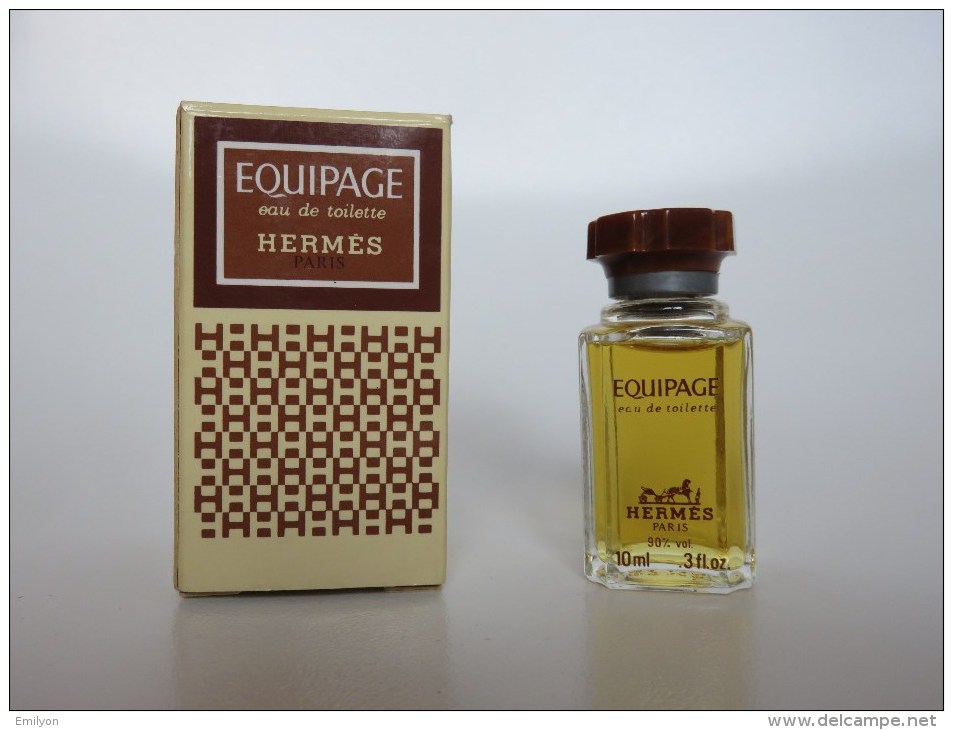 Equipage - Hermès - Miniaturen Herrendüfte (mit Verpackung)