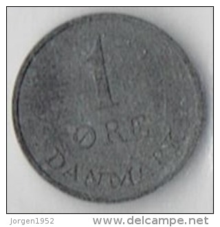 1 ØRE FROM 1957 - Danemark