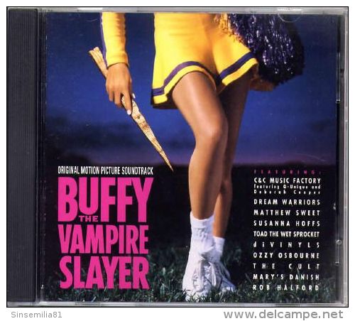 Buffy The Vampire Slayer ......   Dream Warriors - Hard Rock En Metal