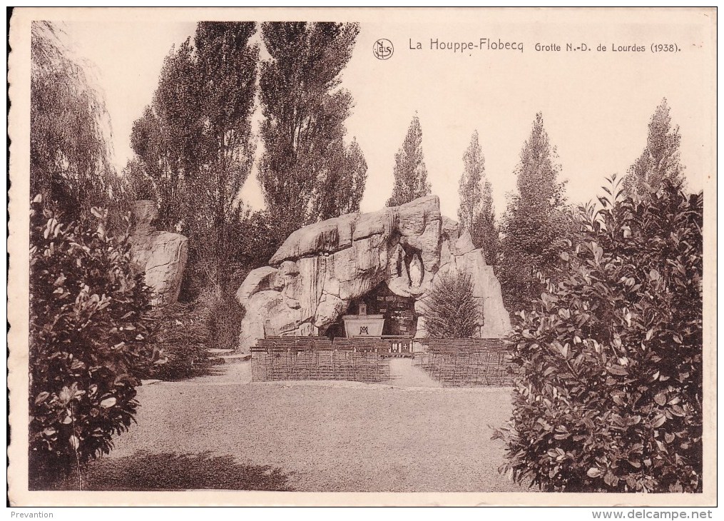 La HOUPPE-FLOBECQ - Grotte N.D. De Lourdes (1938) - Flobecq - Vloesberg