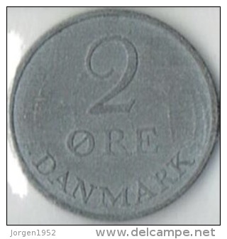 2 ØRE FROM 1960 - Denmark