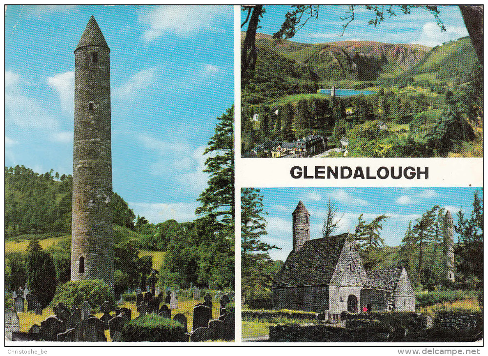 Glendalough, Multi View Postcard (pk28780) - Wicklow