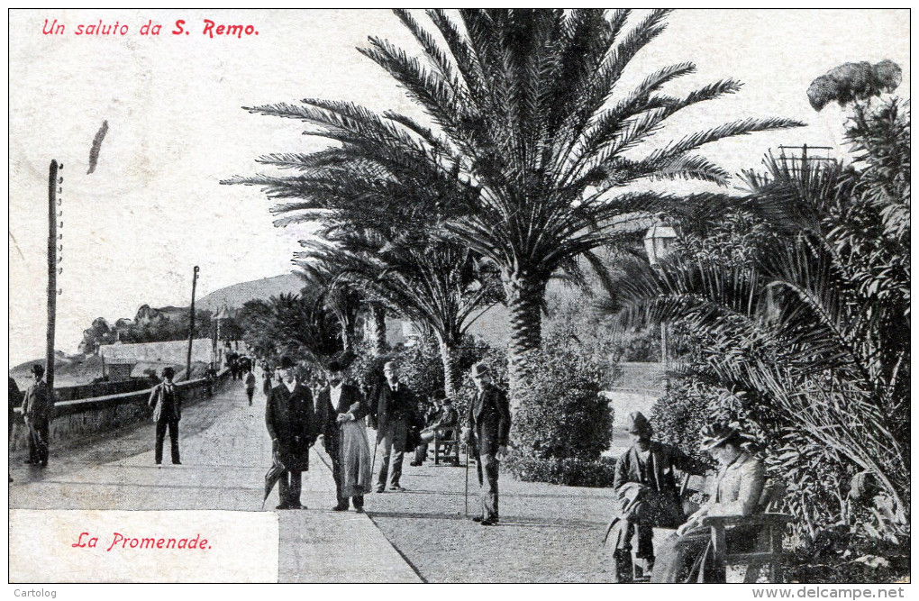 Un Saluto Da S. Remo. La Promenade - Palazzo Madama