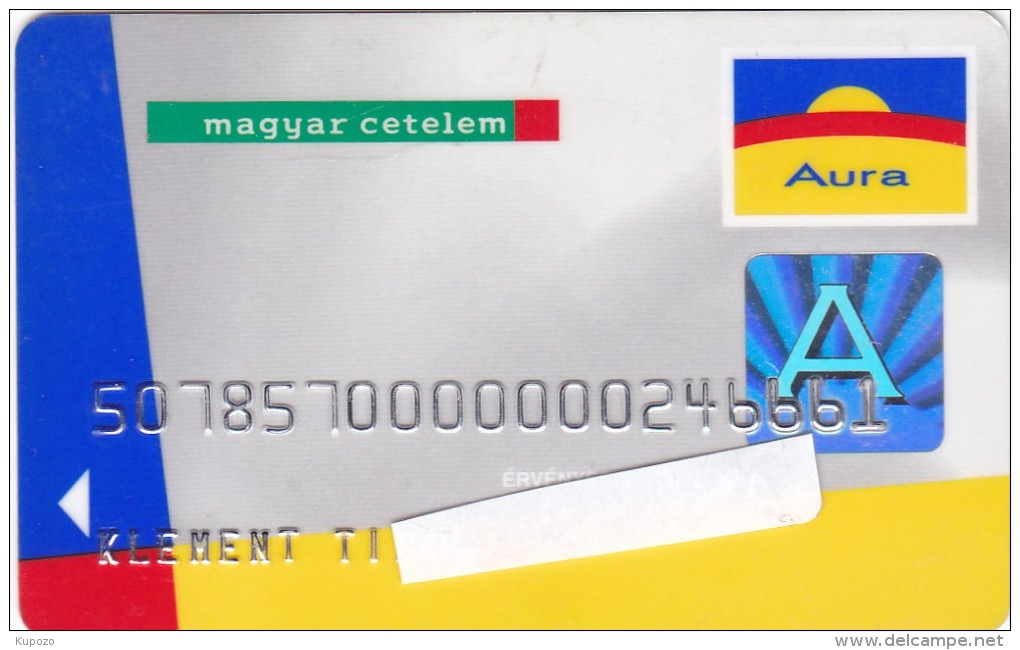 Hungaryan Credit Card - Cartes De Crédit (expiration Min. 10 Ans)