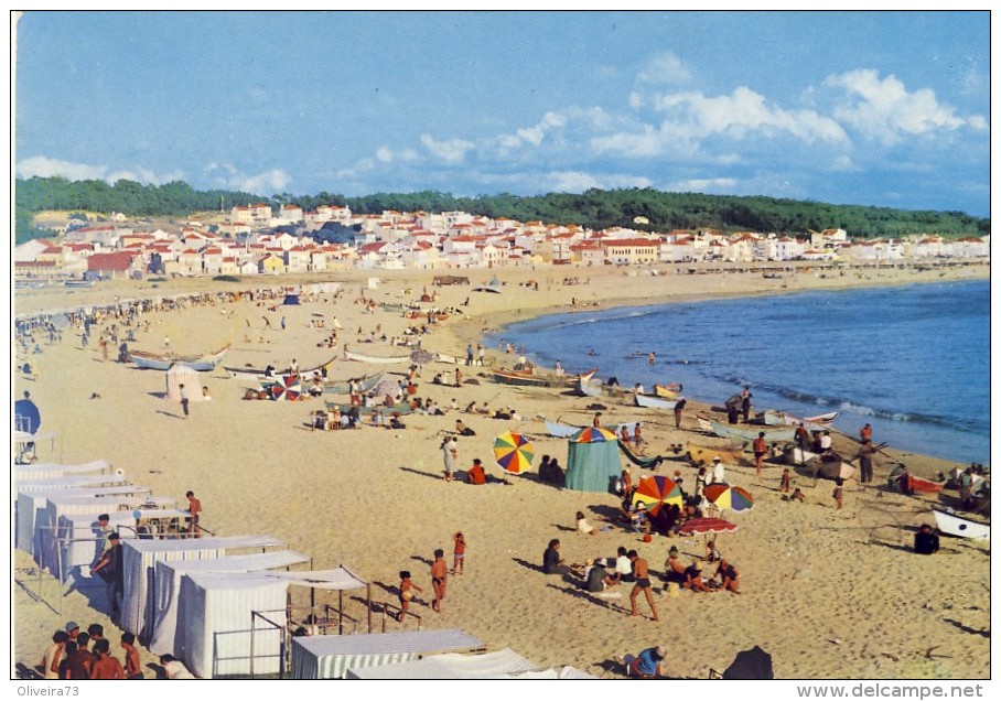 BUARCOS, FIGUEIRA DA FOZ, Vista Geral Da Praia, 2 Scans PORTUGAL - Coimbra