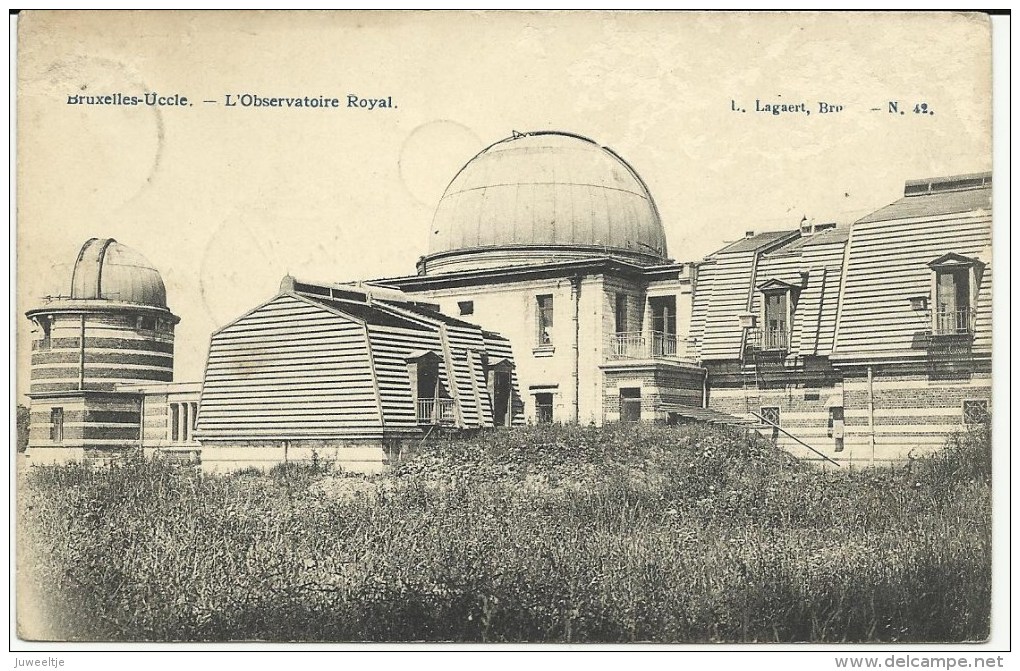 Bruxelles Uccle  L'observatoire Royal   (1830) - Uccle - Ukkel