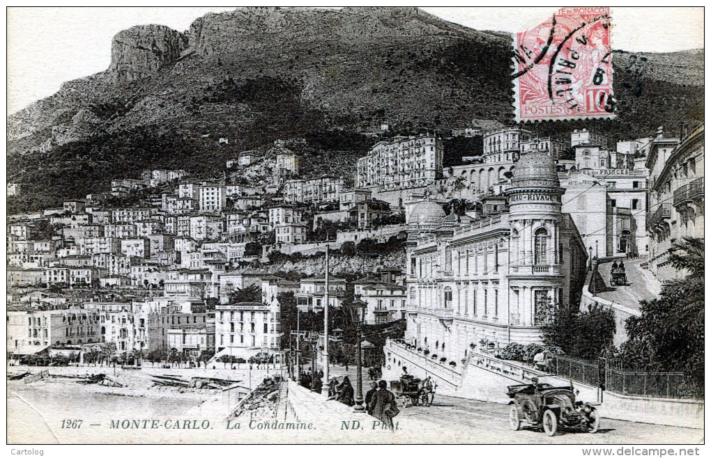 Monte-Carlo. La Condamine - La Condamine