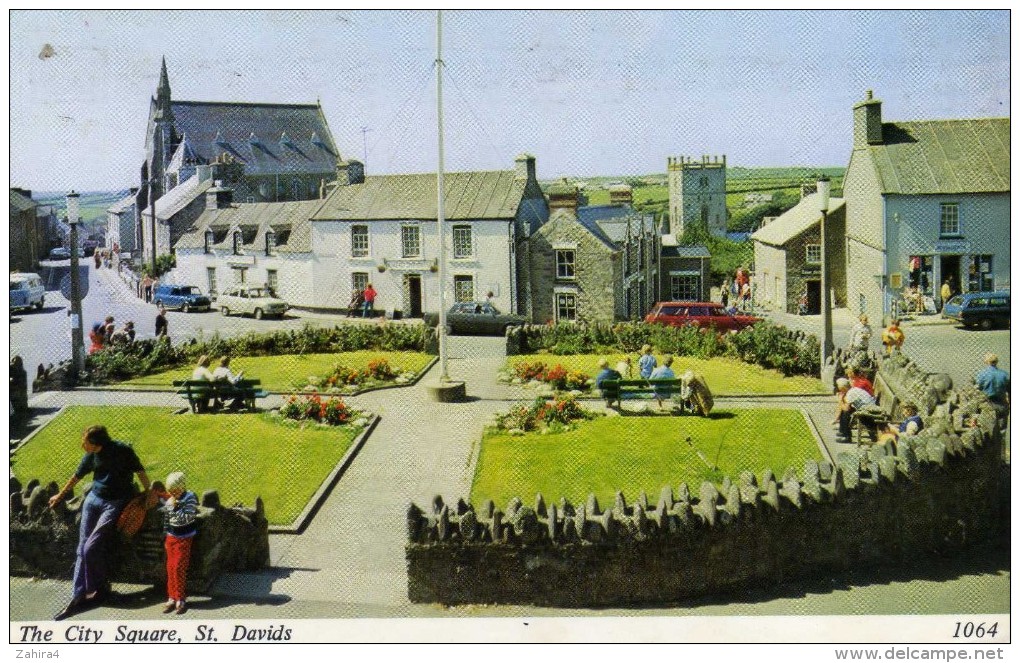 The City Square  - St. Davids  - 1064 - Pembrokeshire