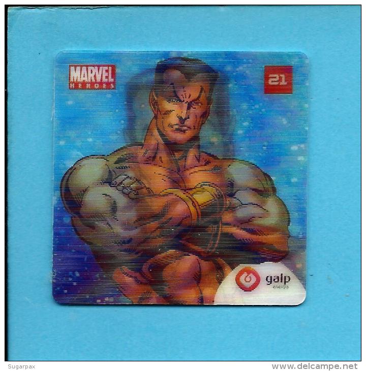 MARVEL HEROES - NAMOR - GALP ENERGIA N.&ordm; 21 - PORTUGAL - Marvel Heroes