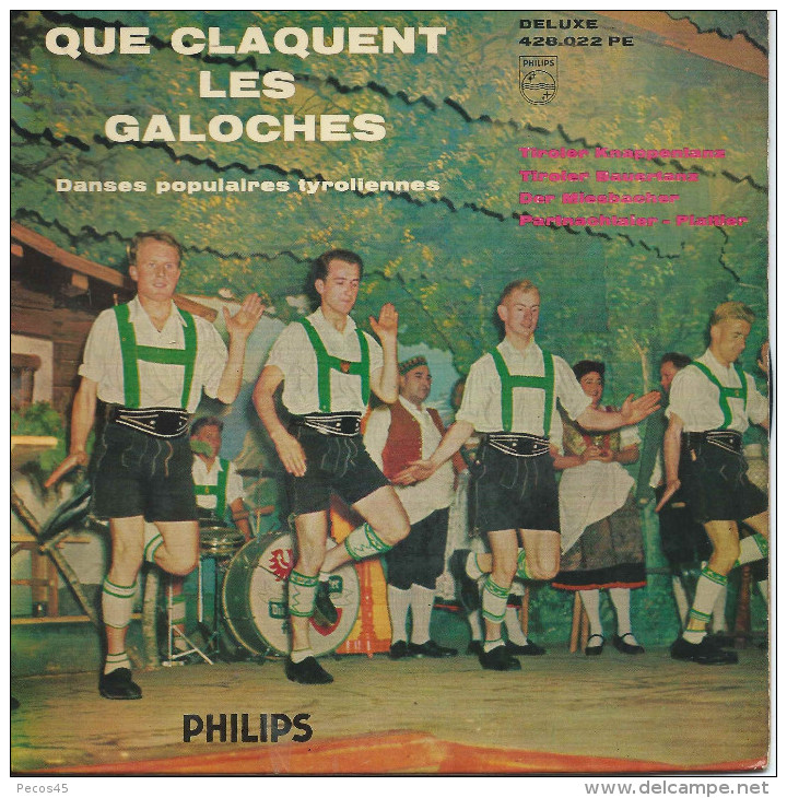 Que Claquent Les Galoches (Danses Populaires Tyroliennes). - Musiques Du Monde