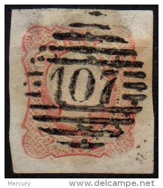 PORTUGAL - 25 R. Rose De 1856/8 Oblitéré - Oblitérés