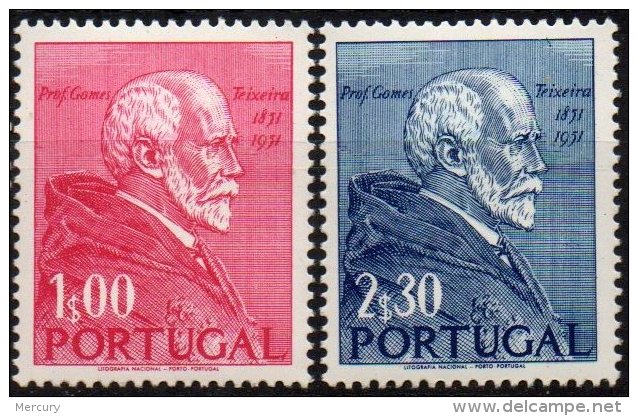 PORTUGAL - Série Complète Teixera Neuve TTB - Unused Stamps