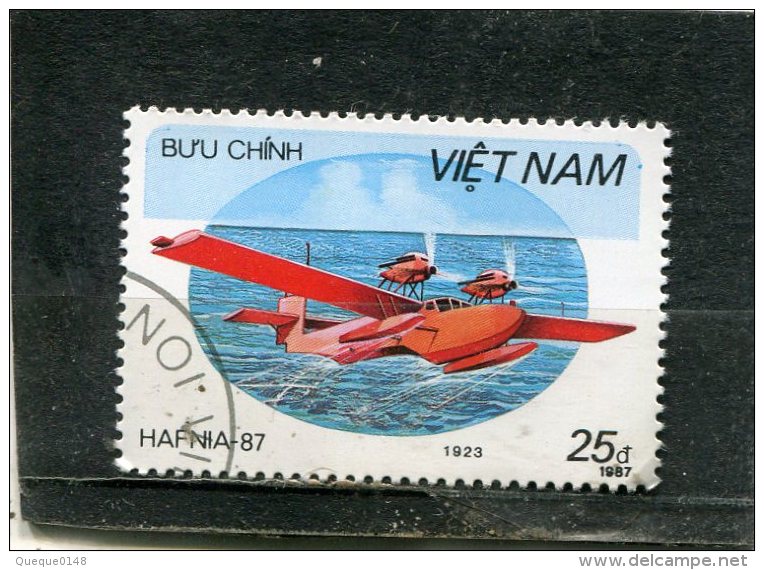 VIET NAM. 1987. SCOTT 1798. HAFNIA '87. SEAPLANES: ROHRBACH ROSTRA - Vietnam