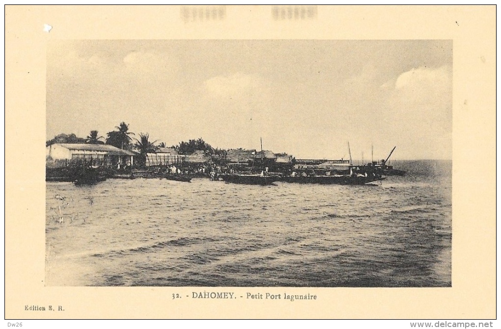 Dahomey - Petit Port Lagunaire - Carte E.R. Non Circulée - Dahomey