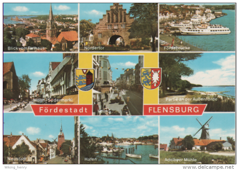 Flensburg - Mehrbildkarte 1 - Flensburg