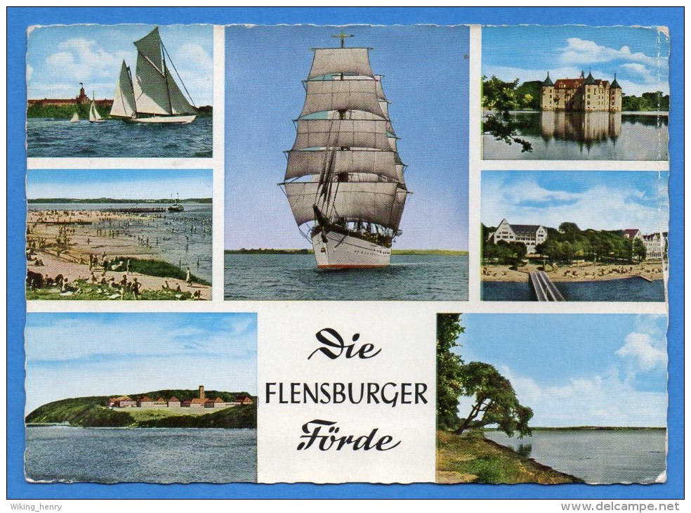 Flensburg - Mehrbildkarte 10 - Flensburg