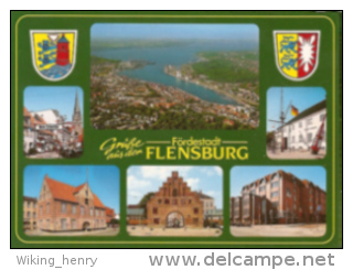 Flensburg - Mehrbildkarte 4 - Flensburg