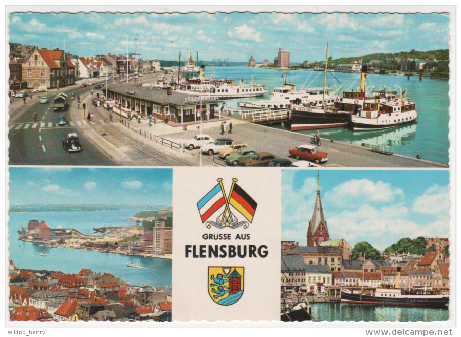 Flensburg - Mehrbildkarte 5 - Flensburg