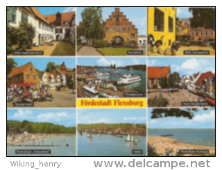 Flensburg - Mehrbildkarte 7 - Flensburg